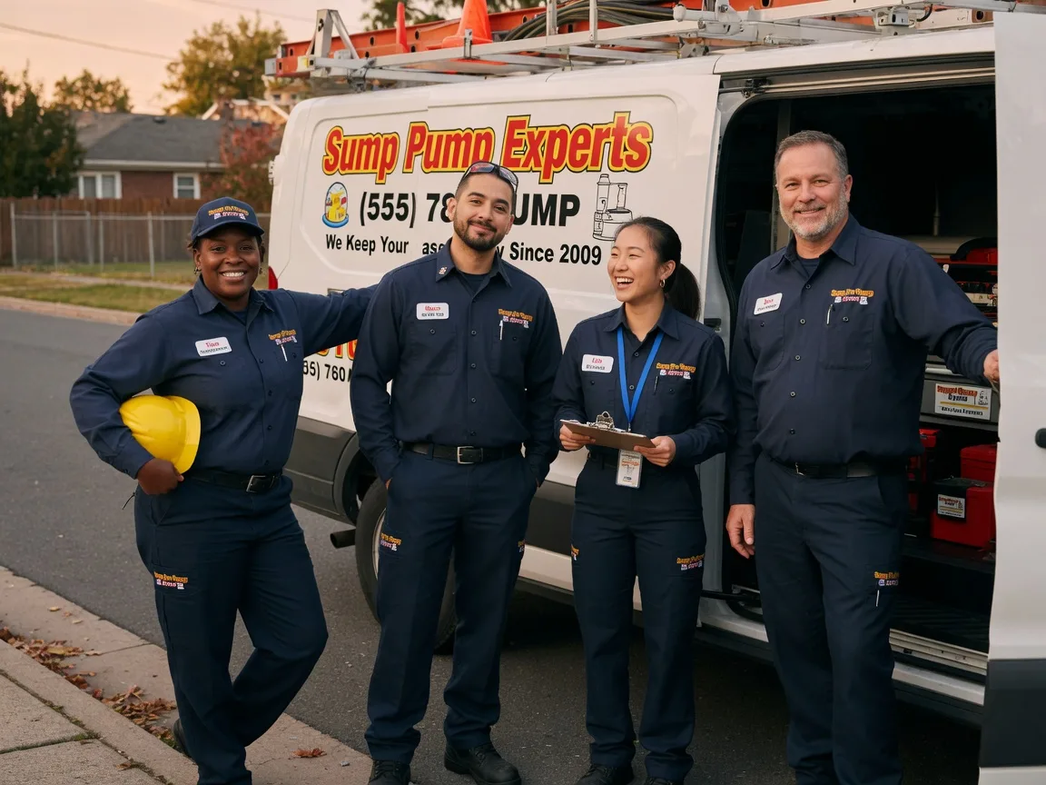 Sump Pump Repair company in Edison, CA